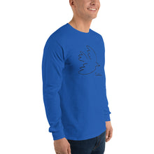 Load image into Gallery viewer, PEACE DOVE Men’s Long Sleeve Shirt
