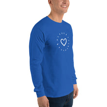 Load image into Gallery viewer, LOVE Men’s Long Sleeve Shirt
