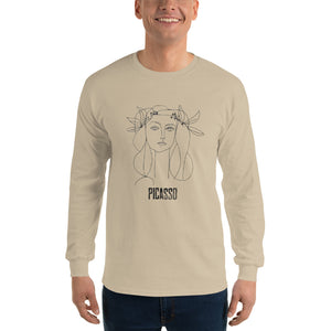 PICASSO LADY Men’s Long Sleeve Shirt