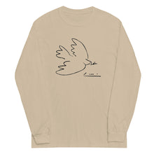 Load image into Gallery viewer, PEACE DOVE Men’s Long Sleeve Shirt
