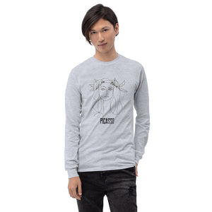 PICASSO LADY Men’s Long Sleeve Shirt