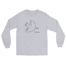 Load image into Gallery viewer, PEACE DOVE Men’s Long Sleeve Shirt
