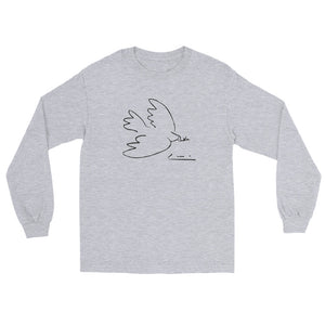 PEACE DOVE Men’s Long Sleeve Shirt