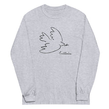 Load image into Gallery viewer, PEACE DOVE Men’s Long Sleeve Shirt
