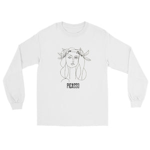 PICASSO LADY Men’s Long Sleeve Shirt