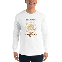 Load image into Gallery viewer, FIRST COFFEE Men’s Long Sleeve Shirt
