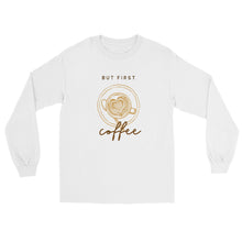 Load image into Gallery viewer, FIRST COFFEE Men’s Long Sleeve Shirt
