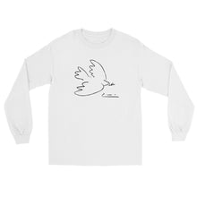 Load image into Gallery viewer, PEACE DOVE Men’s Long Sleeve Shirt
