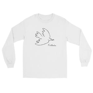 PEACE DOVE Men’s Long Sleeve Shirt