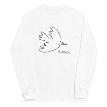 Load image into Gallery viewer, PEACE DOVE Men’s Long Sleeve Shirt
