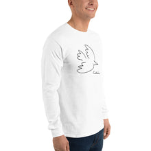 Load image into Gallery viewer, PEACE DOVE Men’s Long Sleeve Shirt
