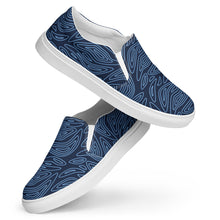 Load image into Gallery viewer, GASTON Men’s slip-on canvas shoes
