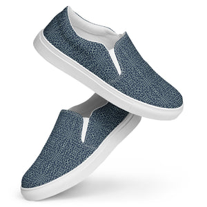 ALEX Men’s slip-on canvas shoes