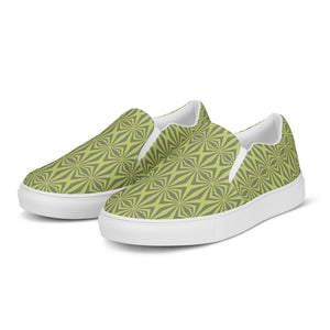 DILLON Men’s slip-on canvas shoes