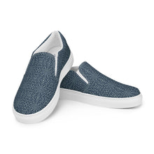 Load image into Gallery viewer, ALEX Men’s slip-on canvas shoes
