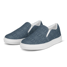 Load image into Gallery viewer, ALEX Men’s slip-on canvas shoes
