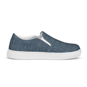 ALEX Men’s slip-on canvas shoes