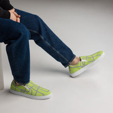 Load image into Gallery viewer, JEPSON-ZIPLINE Men’s slip-on canvas shoes
