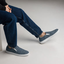 Load image into Gallery viewer, ALEX Men’s slip-on canvas shoes
