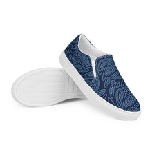 Load image into Gallery viewer, GASTON Men’s slip-on canvas shoes
