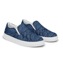 Load image into Gallery viewer, GASTON Men’s slip-on canvas shoes
