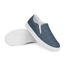 Load image into Gallery viewer, ALEX Men’s slip-on canvas shoes
