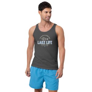 LAKE LIFE Unisex Tank Top