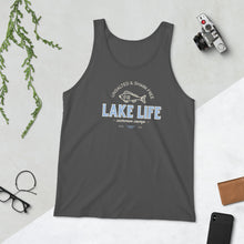 Load image into Gallery viewer, LAKE LIFE Unisex Tank Top
