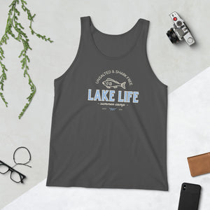 LAKE LIFE Unisex Tank Top