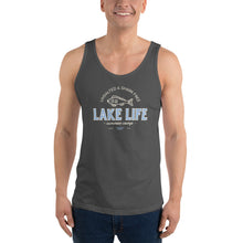 Load image into Gallery viewer, LAKE LIFE Unisex Tank Top
