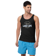 Load image into Gallery viewer, LAKE LIFE Unisex Tank Top
