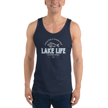 Load image into Gallery viewer, LAKE LIFE Unisex Tank Top
