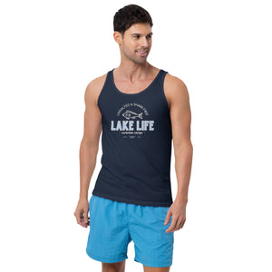 LAKE LIFE Unisex Tank Top