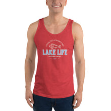 Load image into Gallery viewer, LAKE LIFE Unisex Tank Top
