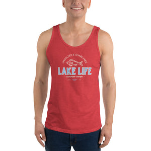 LAKE LIFE Unisex Tank Top