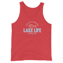 Load image into Gallery viewer, LAKE LIFE Unisex Tank Top
