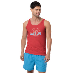 LAKE LIFE Unisex Tank Top