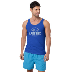 LAKE LIFE Unisex Tank Top