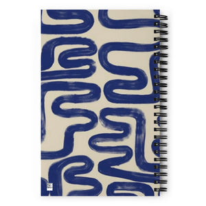 BELLIZA Spiral notebook