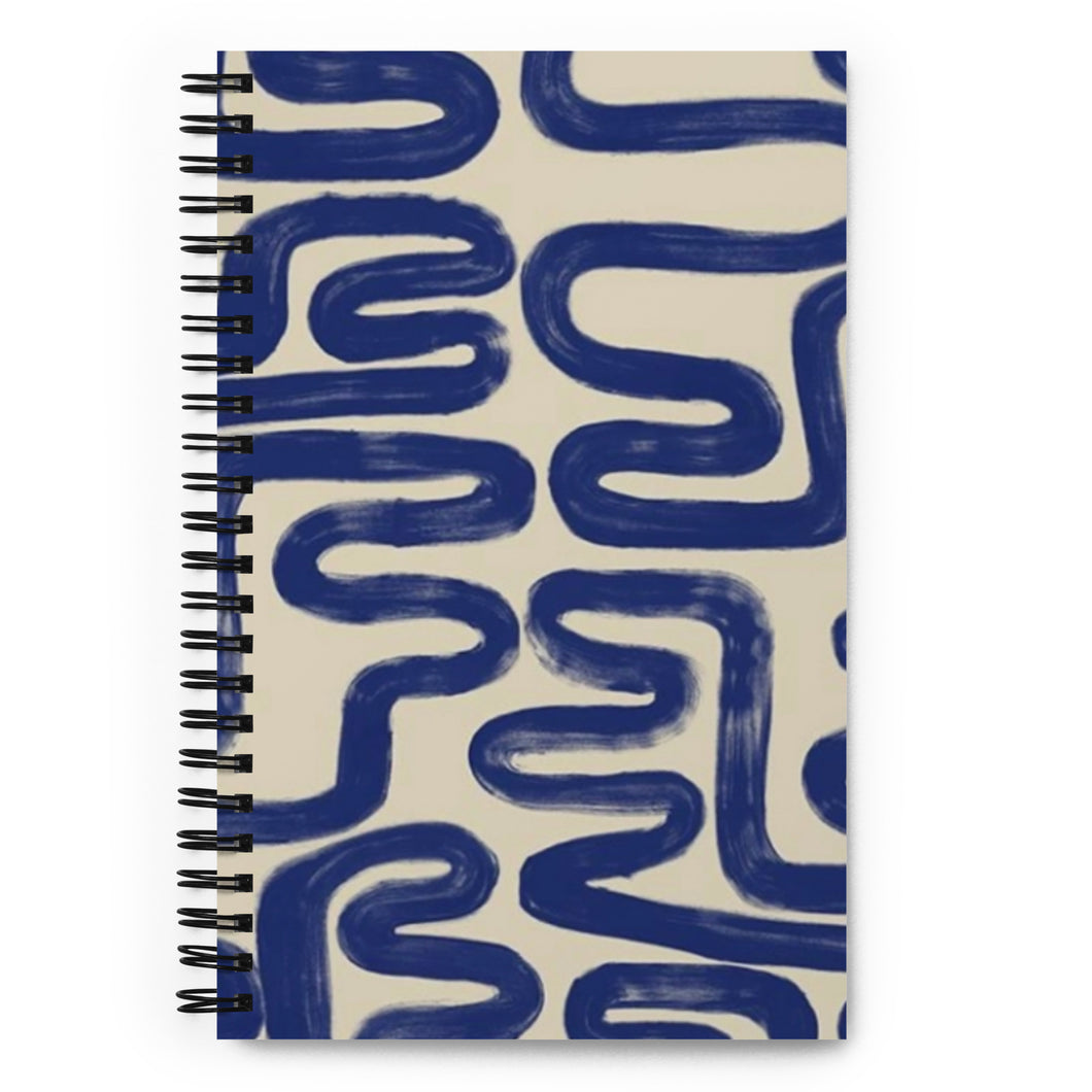 BELLIZA Spiral notebook