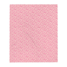 Load image into Gallery viewer, MODERN PINK Throw Blanket
