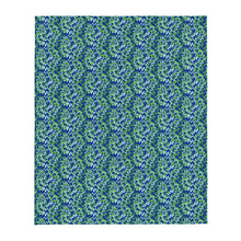 Load image into Gallery viewer, TEQUILA &amp; LIME Modern Throw Blanket
