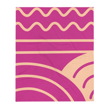 Load image into Gallery viewer, ON THE HORIZON Throw Blanket
