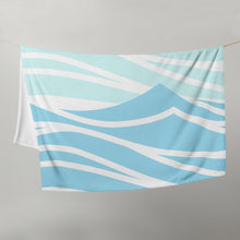 Load image into Gallery viewer, OCEAN BLUE Throw Blanket
