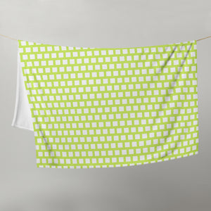 LIME Throw Blanket