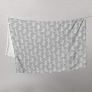 THE WOODS Throw Blanket