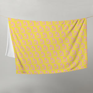 BLOOM Throw Blanket