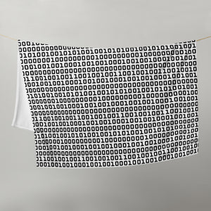 CODE Throw Blanket