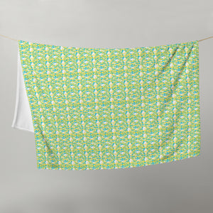 OSMOSIS Throw Blanket