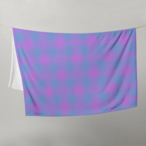 VIBRANT Throw Blanket